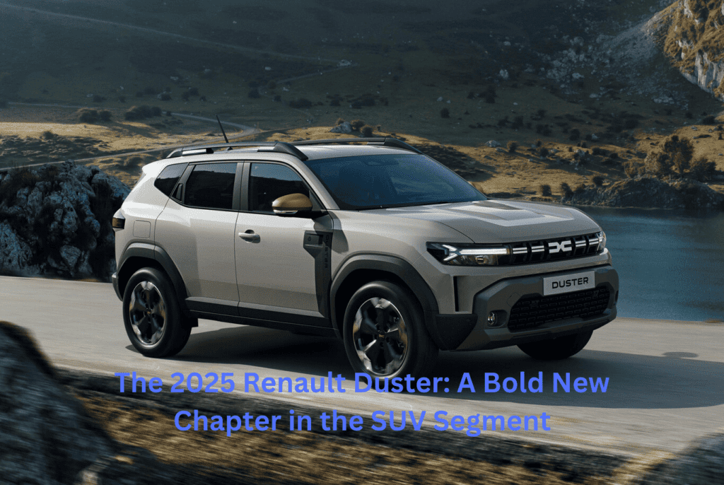 2025 Renault Duster