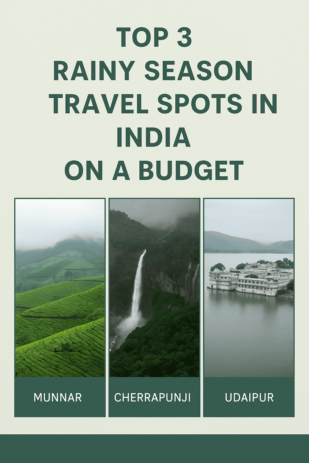 Best Travel Destinations In India