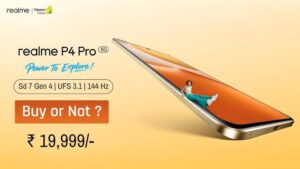 Realme P4 Pro 5G