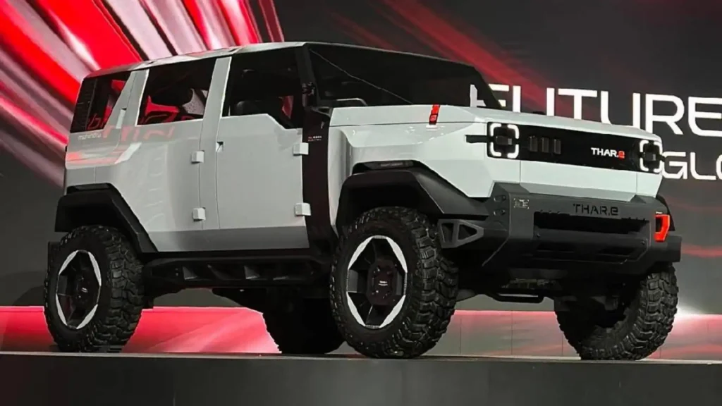 Mahindra New Cars 2025