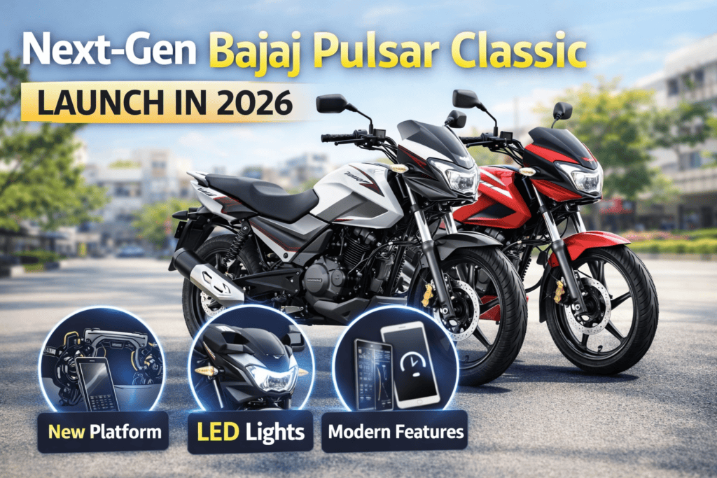 Bajaj Pulsar Classic