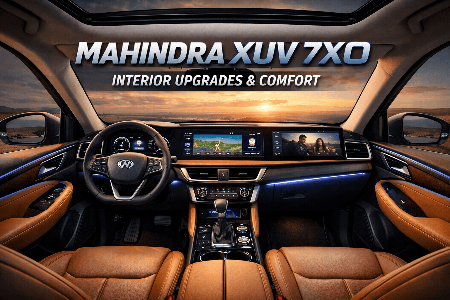 Mahindra XUV 7XO