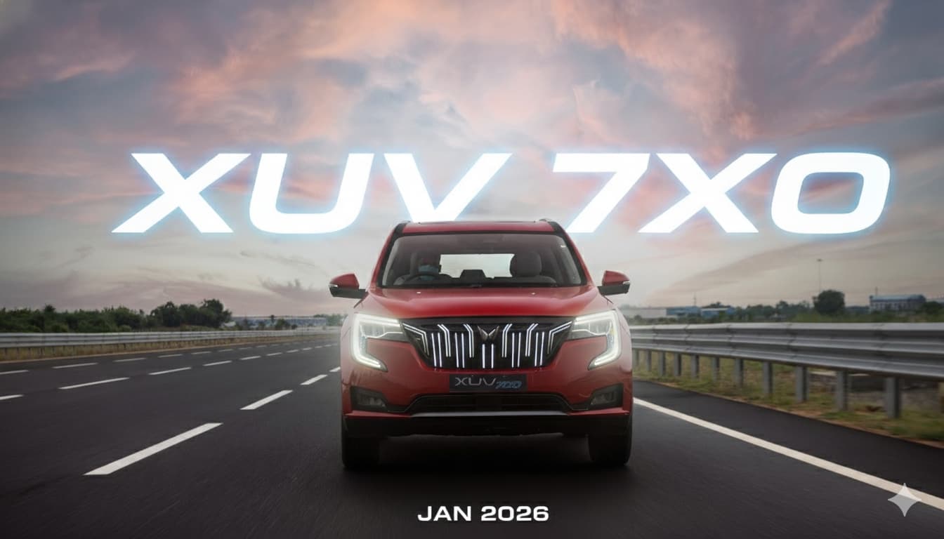 Mahindra XUV 7XO to Launch on January 5, 2026 with Triple-Screen Cabin
