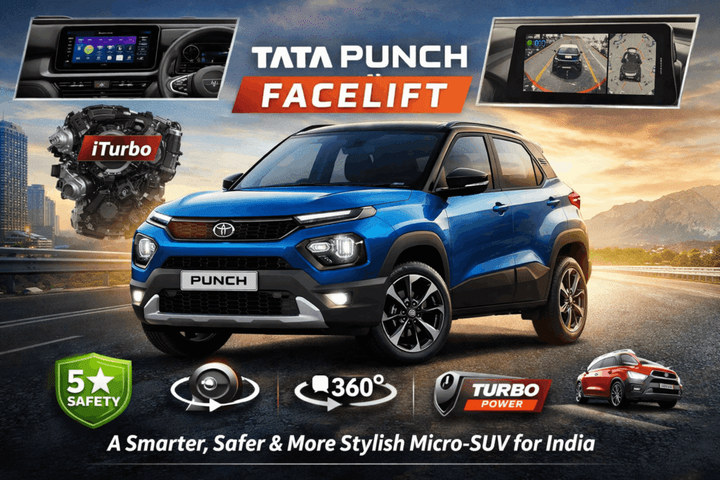 Tata Punch Facelift
