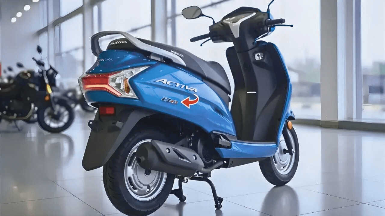 Why Honda Activa